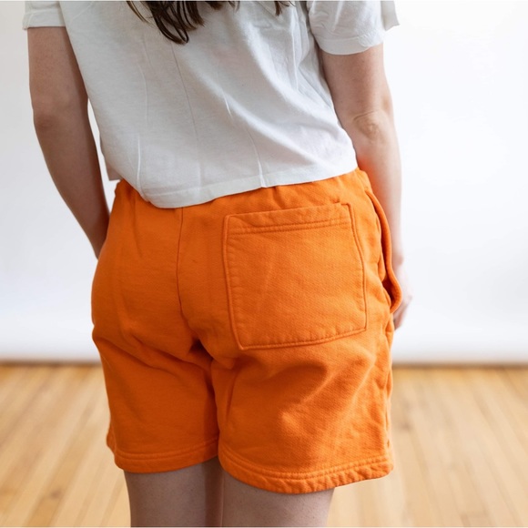 Enchante Brand Sweatshorts - Ric3 Orange and Peach - Picture 4 of 5